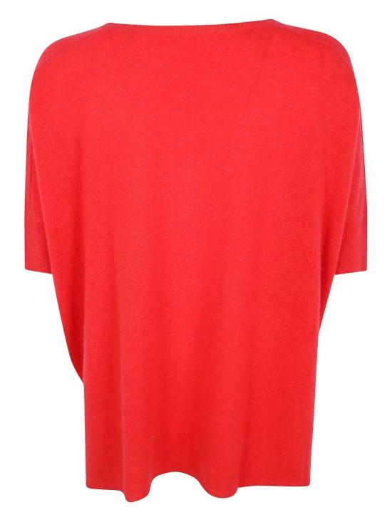 25FW 앱솔루트 캐시미어 스웨터 ACF202397C POPPY - ABSOLUT CASHMERE