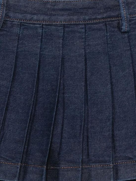 25FW 세븐포올맨카인드 숏 스커트 7UZ60555 1NX DARK DENIM - 7 FOR ALL MANKIND