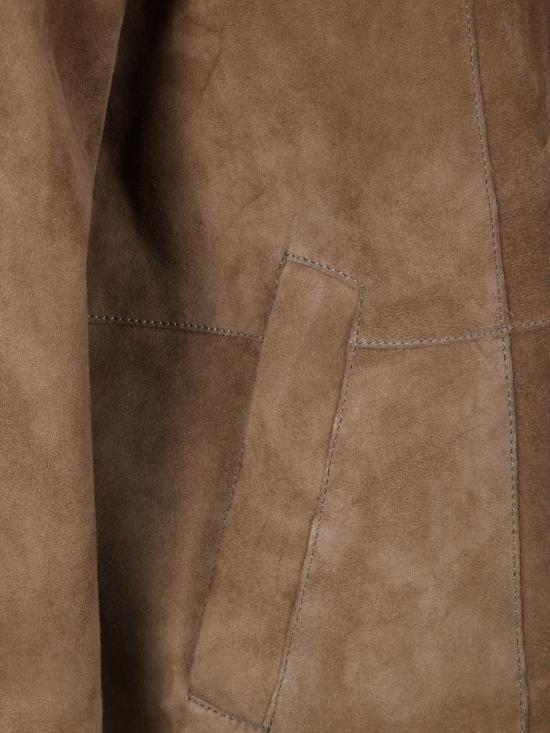 25SS 더 재키 레더스 가죽 자켓 GAIA SUED 11 VANILLA - THE JACKIE LEATHERS