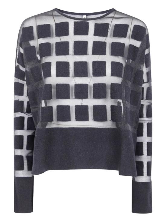 25FW 리비아나 콘티 스웨터 L5WA79 Y690 BLACK - LIVIANA CONTI