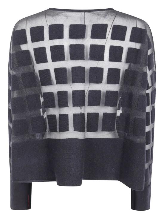 25FW 리비아나 콘티 스웨터 L5WA79 Y690 BLACK - LIVIANA CONTI