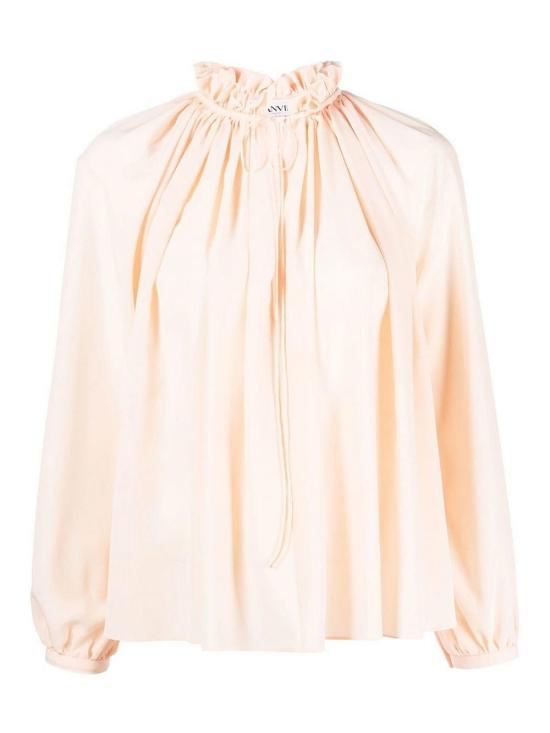  랑방 블라우스 RWTO00144868P23962 Beige