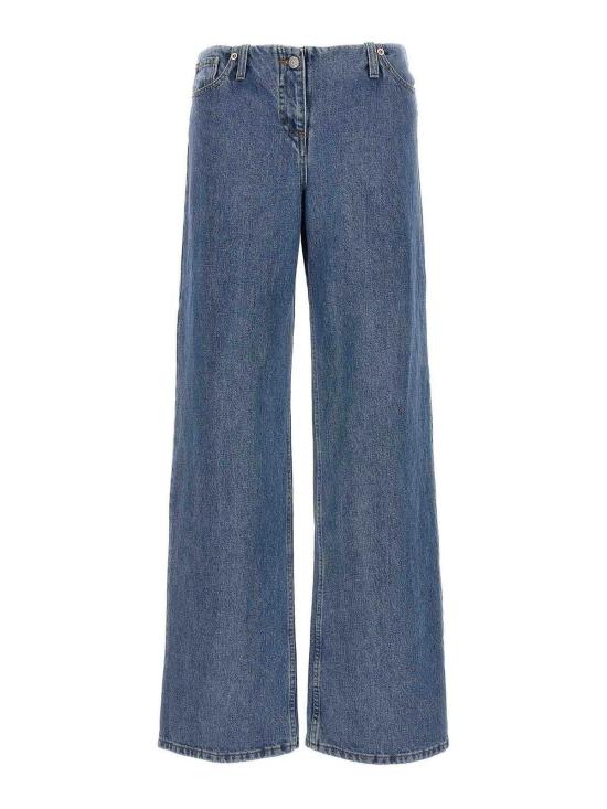  마그다뷰트림 스트레이트 팬츠 115723BLUE Blue