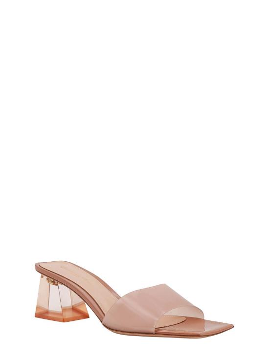  지안비토로시 뮬/슬리퍼 G1132055PLEGSVPRALINE Nude Neutrals - GIANVITO ROSSI