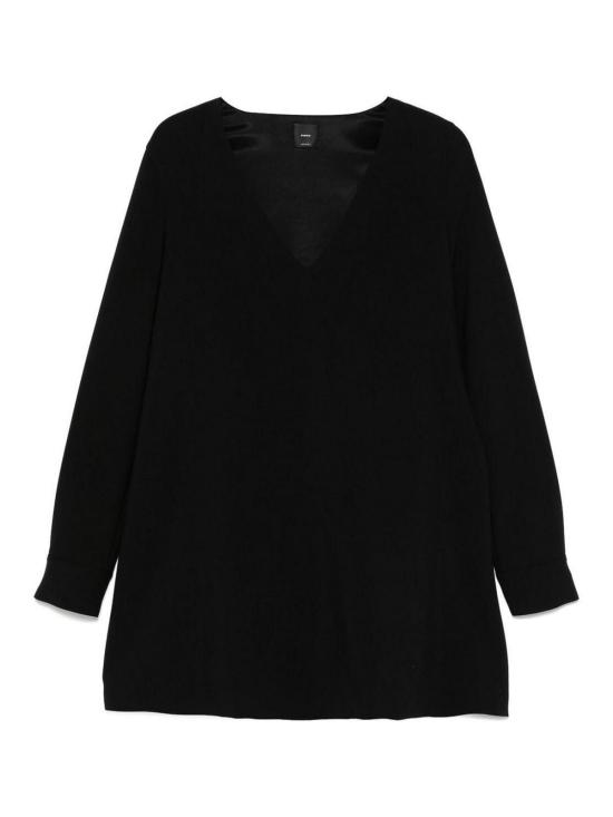  핑코 미디 스커트 104537A280Z99 Black