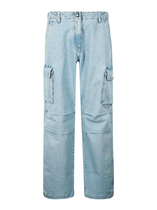  코페르니 스트레이트 팬츠 COPP40248ICEBLE Light Blue