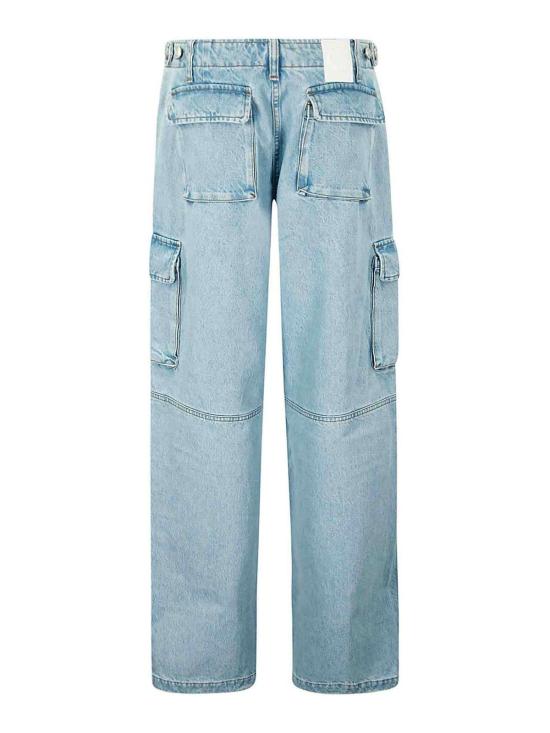  코페르니 스트레이트 팬츠 COPP40248ICEBLE Light Blue - COPERNI