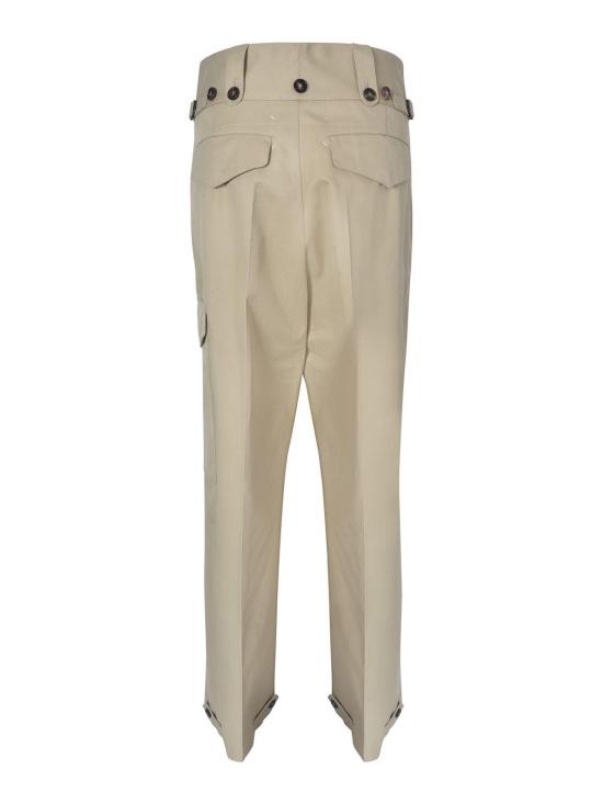  마르지엘라 스트레이트 팬츠 S51KA0540S52585119 Beige - MAISON MARGIELA