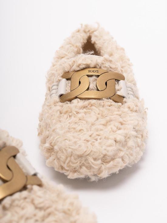 25FW 토즈 로퍼 XXW00G0EX70KCB9999 White - TODS