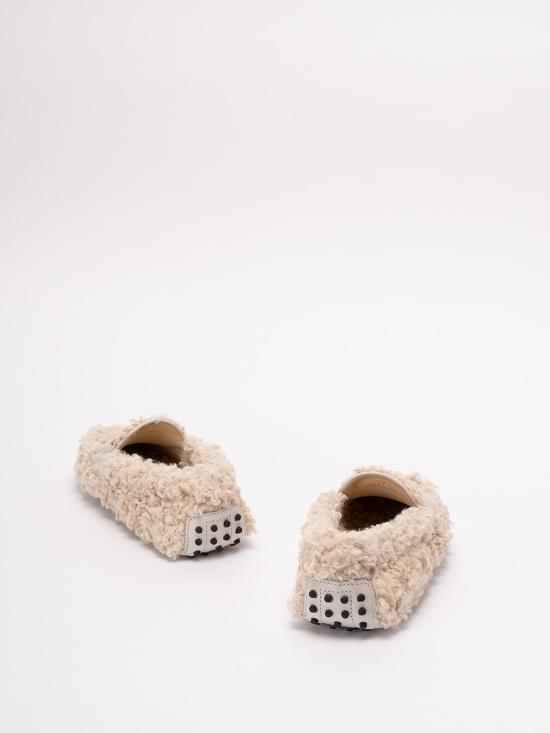 25FW 토즈 로퍼 XXW00G0EX70KCB9999 White - TODS