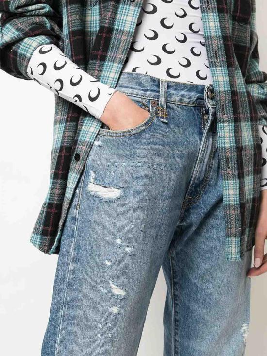 25SS 알13 스트레이트 팬츠 R13W5083969 Light Wash - R13