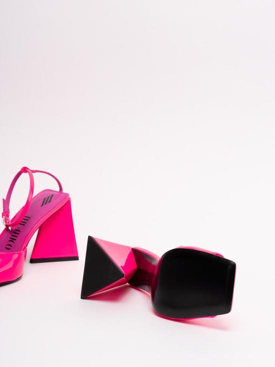  디 아티코 샌들 231WS599E056168 Pink - THE ATTICO