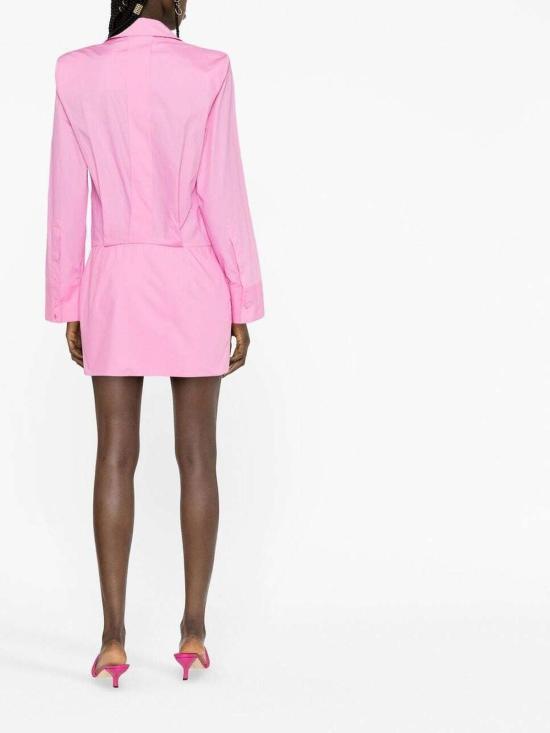  디 아티코 숏팬츠 232WCA113C052367 Pink - THE ATTICO