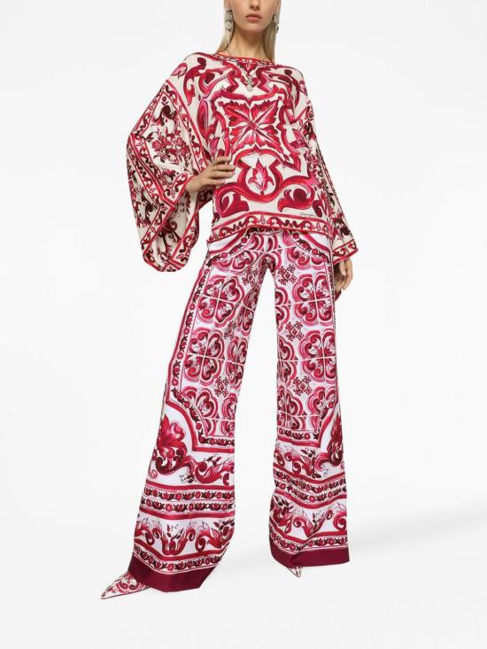  돌체앤가바나 블라우스 F7U77THPABQHE3TN Multicolour - DOLCE & GABBANA