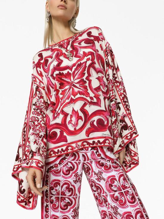  돌체앤가바나 블라우스 F7U77THPABQHE3TN Multicolour - DOLCE & GABBANA