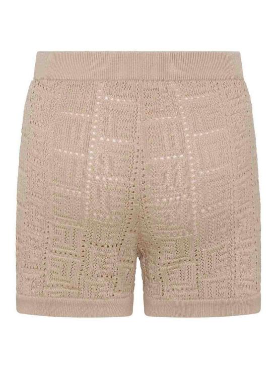  발망 숏팬츠 AF0PA197KE250KF Pink - BALMAIN