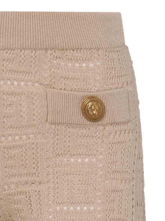  발망 숏팬츠 AF0PA197KE250KF Pink - BALMAIN