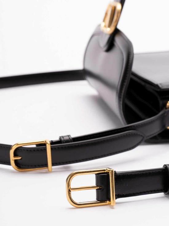 25FW 발렌티노 가라바니 크로스백 6W2B0R15UHF0NO Black - VALENTINO GARAVANI