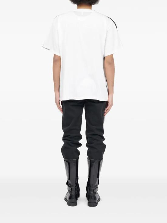 25FW MM6 메종마르지엘라 반팔 티셔츠 SH2GC0029M20048 100 - MM6 MAISON MARGIELA