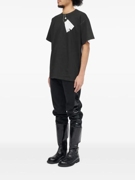 25FW MM6 메종마르지엘라 반팔 티셔츠 SH2GC0029M20048 100 - MM6 MAISON MARGIELA