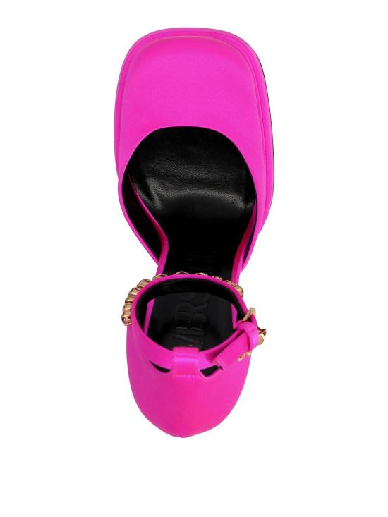  베르사체 힐/펌프스 1002005DRA671PA4V Fuchsia - VERSACE