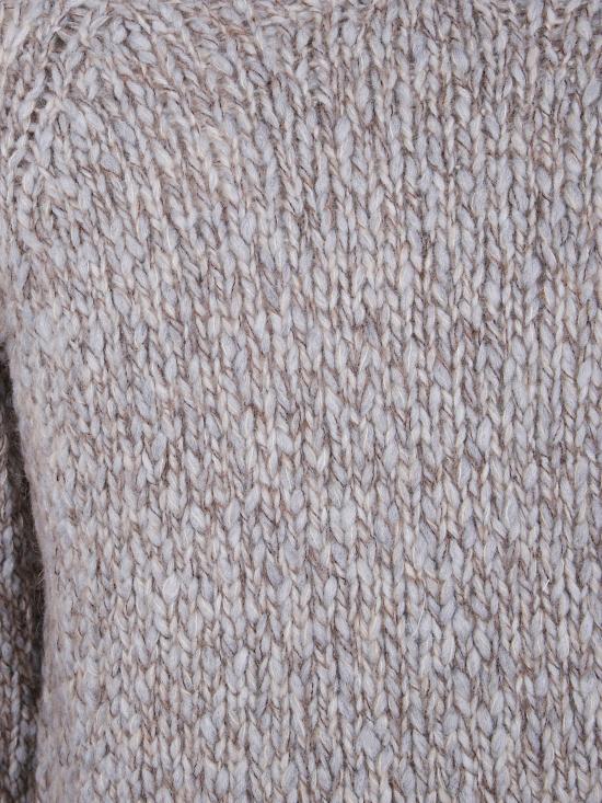 25FW 발렌타인 스웨터 B4P180 3W015 95120 GREY BEIGE BROWN - BALLANTYNE