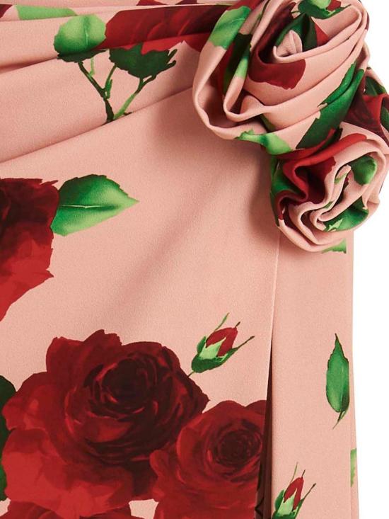  마그다뷰트림 숏 원피스 189423PINKPRINT Pink - MAGDA BUTRYM