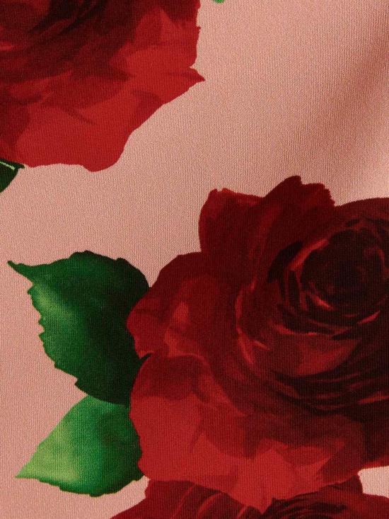  마그다뷰트림 숏 원피스 189423PINKPRINT Pink - MAGDA BUTRYM