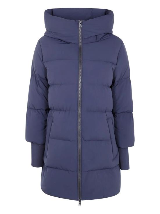 25FW 울리치 코트 CFWWOU2090FRUT3107 3989 MELTON BLUE - WOOLRICH