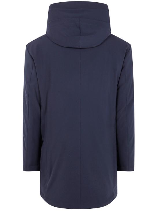 25FW 페트레이 크루거 TJ 01 재생 원단 퍼포먼스 코트 PEU5625 01191942 215 BLUE - PEUTEREY