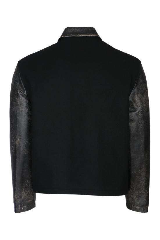 25FW 셀린느 봄버 자켓 RV0TV814E 38NO Black - CELINE