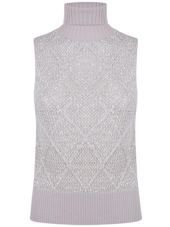 25FW 디익스테리어 터틀넥 61636 8MAST MASTIC