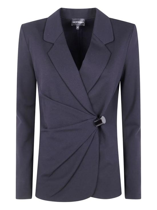 25FW 엠포리오 아르마니 자켓 EW002784 AF12303 UC001 BLACK - EMPORIO ARMANI