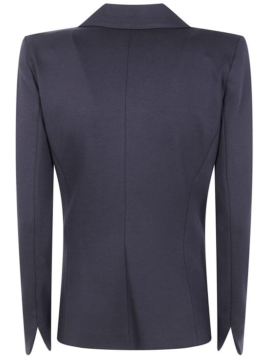 25FW 엠포리오 아르마니 수트 자켓 EW002784 AF12303 UC001 BLACK - EMPORIO ARMANI