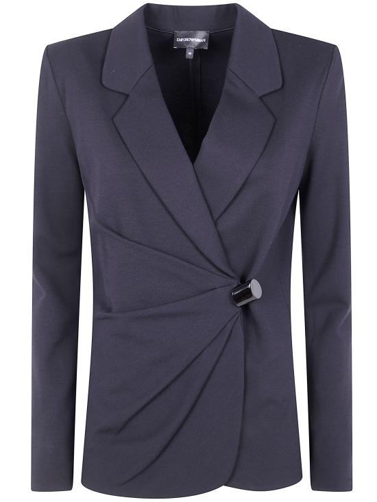 25FW 엠포리오 아르마니 자켓 EW002784 AF12303 UC001 BLACK