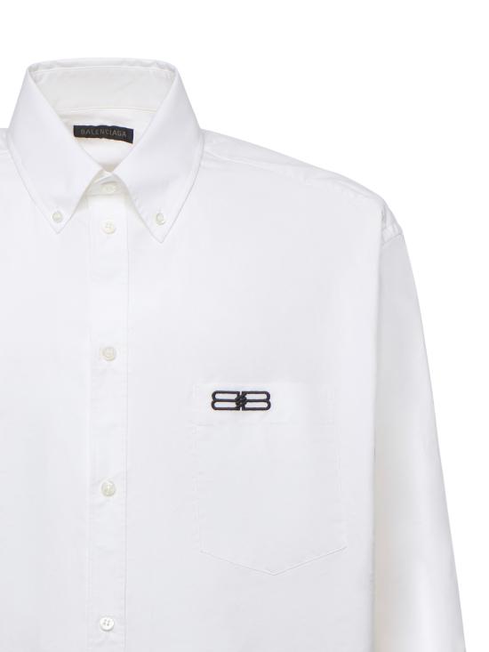 25FW 발렌시아가 긴팔 셔츠 850816 TRM289000 White - BALENCIAGA