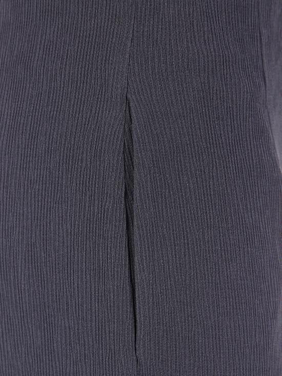 25FW 엠포리오 아르마니 스트레이트 팬츠 EW001512 AF14727 UC001 BLACK - EMPORIO ARMANI