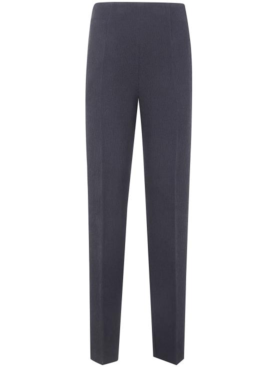 25FW 엠포리오 아르마니 스트레이트 팬츠 EW001512 AF14727 UC001 BLACK