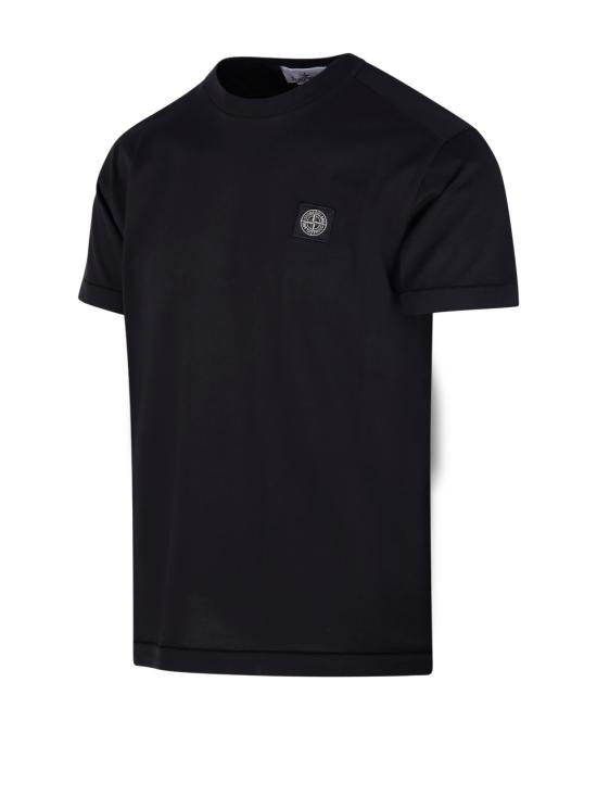 25FW 스톤 아일랜드 탑 S152100027 S0013 V0029 BLACK - STONE ISLAND