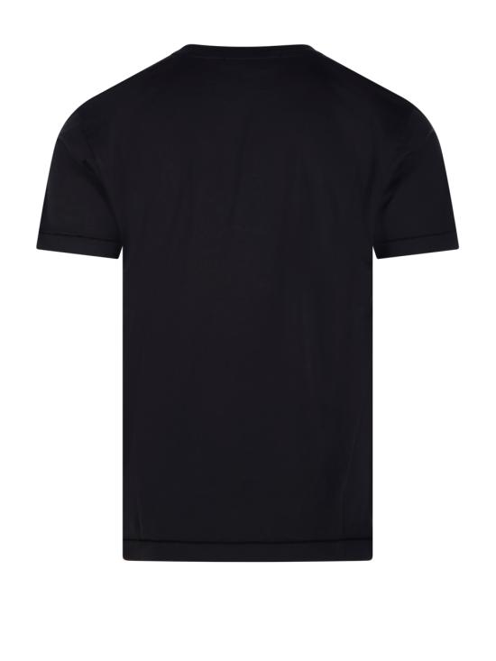 25FW 스톤 아일랜드 탑 S152100027 S0013 V0029 BLACK - STONE ISLAND