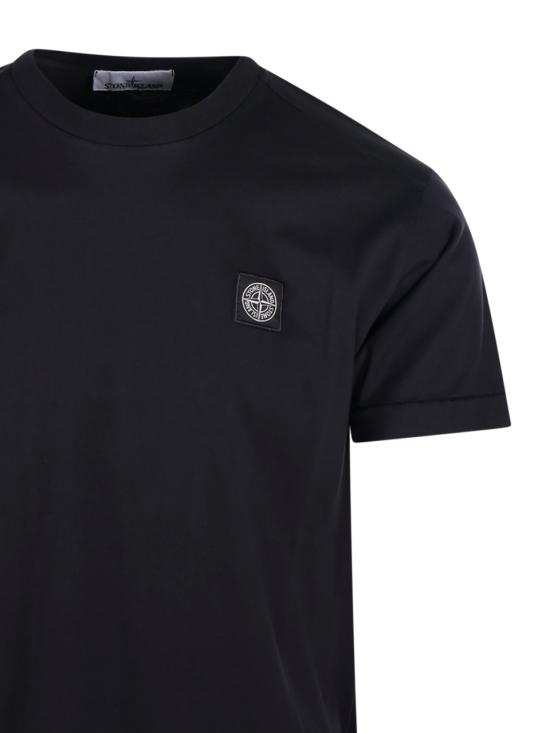 25FW 스톤 아일랜드 탑 S152100027 S0013 V0029 BLACK - STONE ISLAND