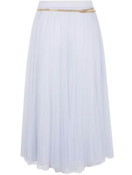 25FW 엘리자베타프랜치 미디 스커트 GO15057E2 EA7 STARLIGHT - ELISABETTA FRANCHI