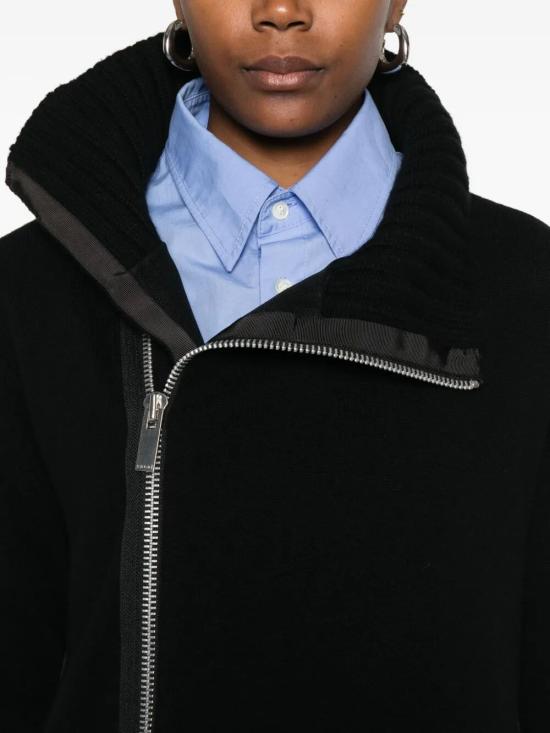 25FW 사카이 코트 25 08123 001 BLACK - SACAI