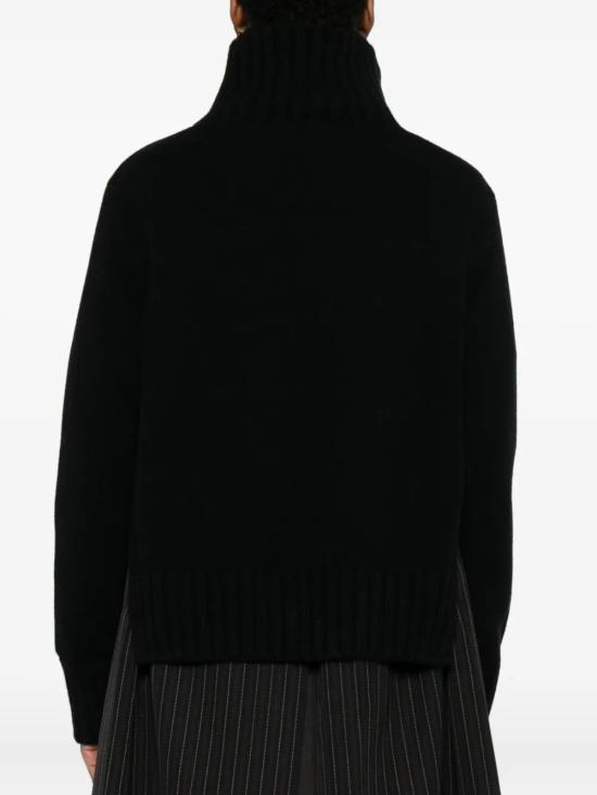 25FW 사카이 코트 25 08123 001 BLACK - SACAI