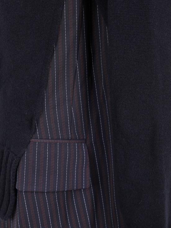 25FW 사카이 코트 25 08123 001 BLACK - SACAI