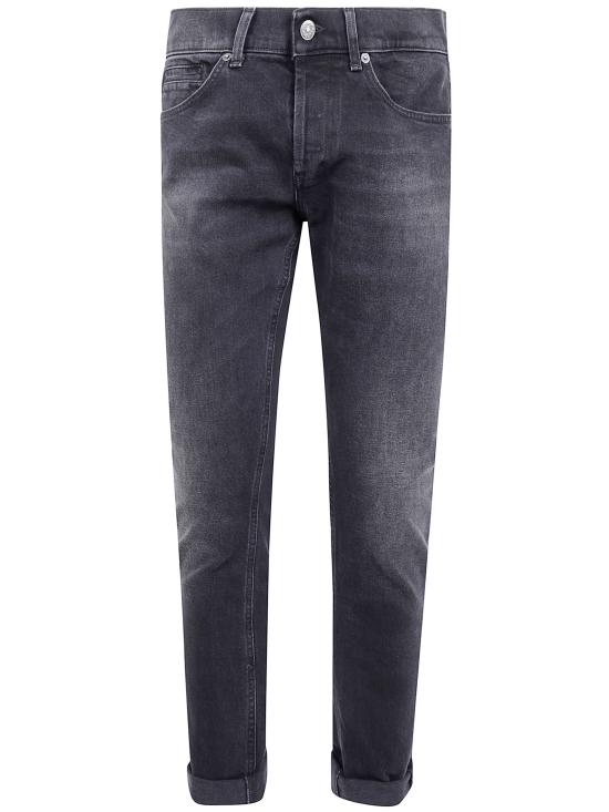 25FW 돈답 스트레이트 팬츠 UP232 DS0369 LM3 999 BLACK