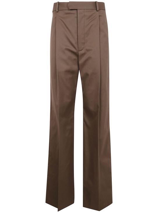 25FW 까르벵 스트레이트 팬츠 6252K21140 N883 CHESTNUT - CARVEN