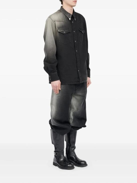 25FW MM6 메종마르지엘라 긴팔 셔츠 SH2DT0024M30011 969 - MM6 MAISON MARGIELA