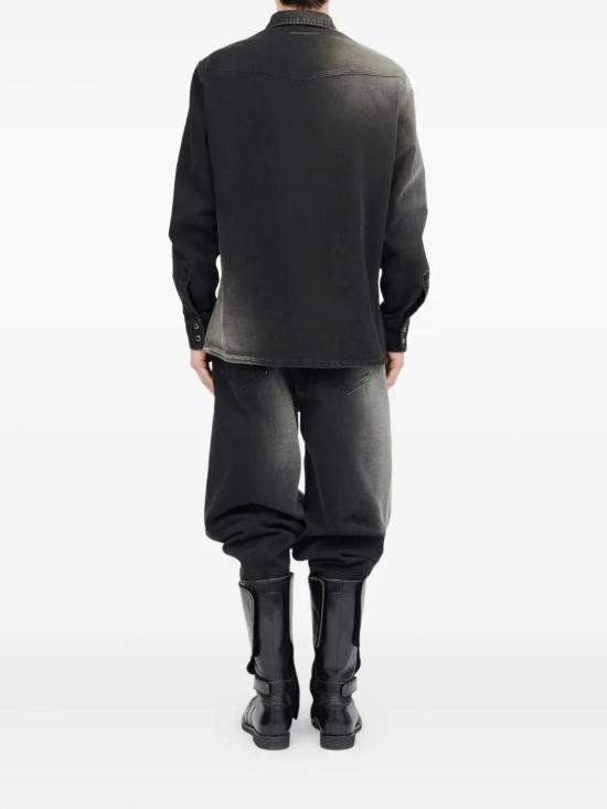 25FW MM6 메종마르지엘라 긴팔 셔츠 SH2DT0024M30011 969 - MM6 MAISON MARGIELA