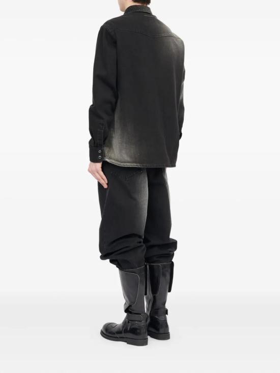 25FW MM6 메종마르지엘라 긴팔 셔츠 SH2DT0024M30011 969 - MM6 MAISON MARGIELA